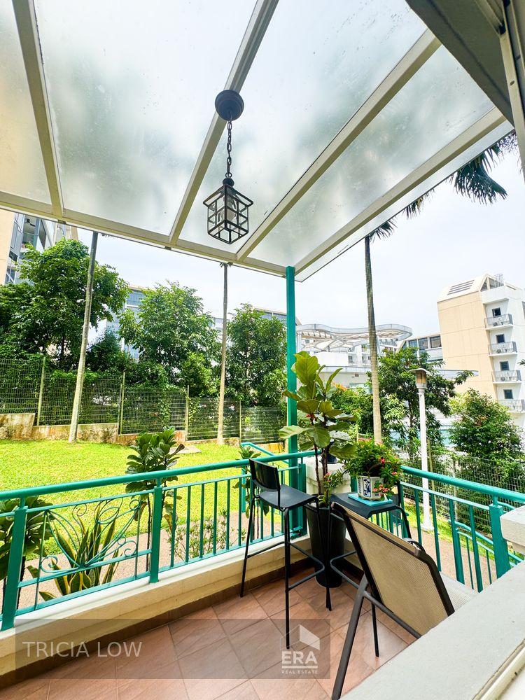 Rare Spacious Breezy Exclusive Patio Corner Unit