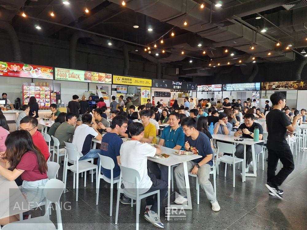 Food Court for Sale