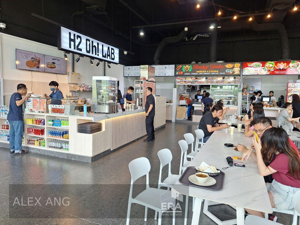 Food Court for Sale