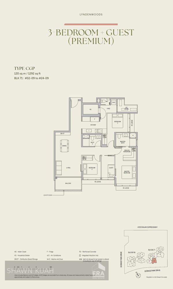 3 Plus Study. Direct From Developer. Best Value Buy of the Year