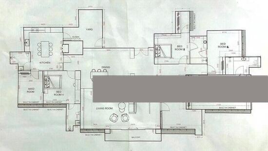 Tan Tong Meng Tower Condominium For Sale, $4,088,888, 5 Bed 4 Bath 3,240 sqft $1,262.00 psf