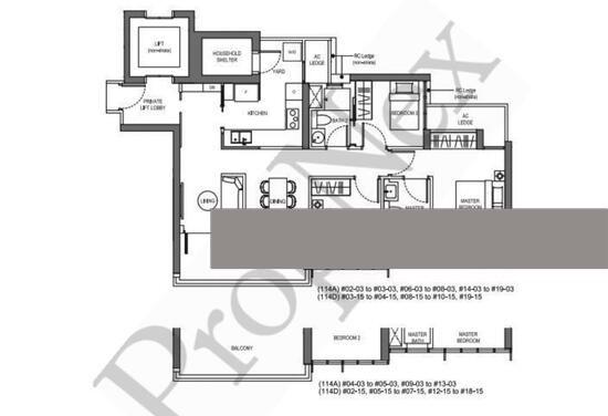 Condominium for Sale: D15, 439826
