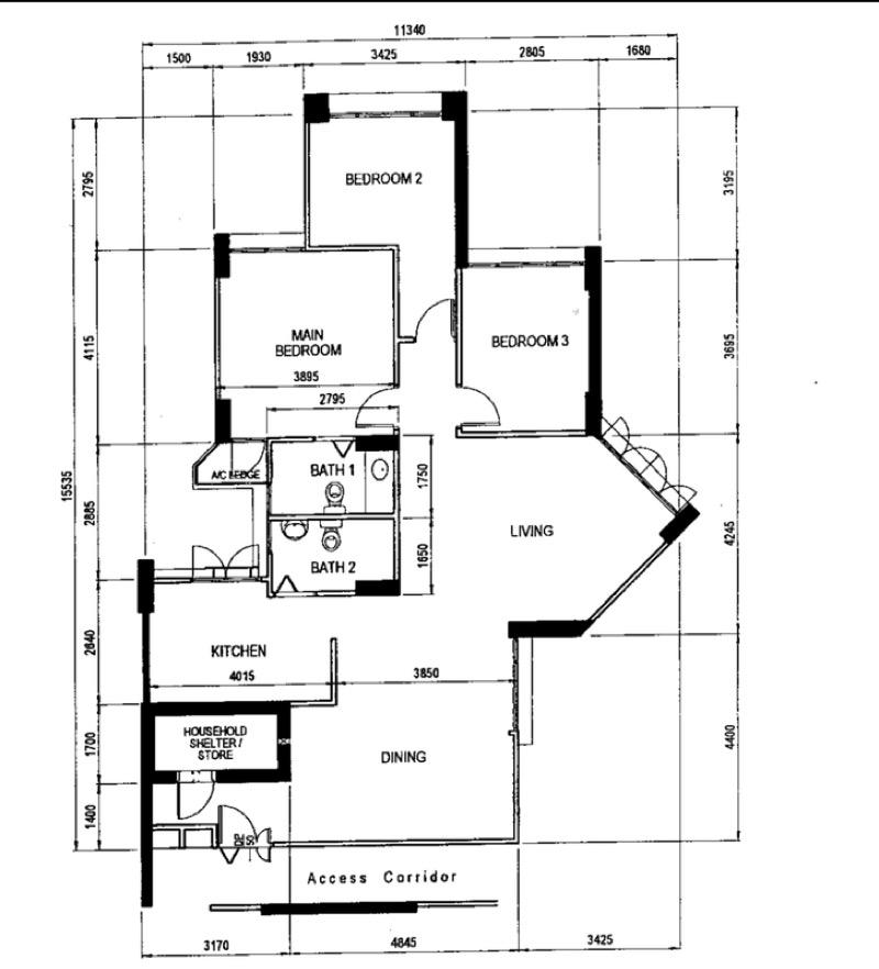 HDB Apartment for Sale: D23, 670469