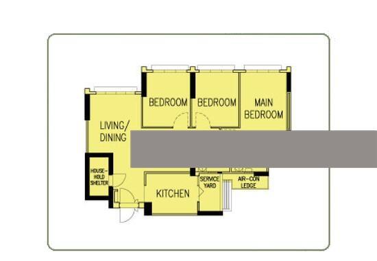 HDB Apartment for Sale: Yishun, D27, 762512