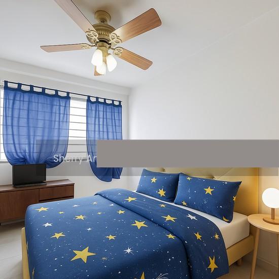 Prop-GPT: HDB Apartment: D19  444 Hougang Avenue 8