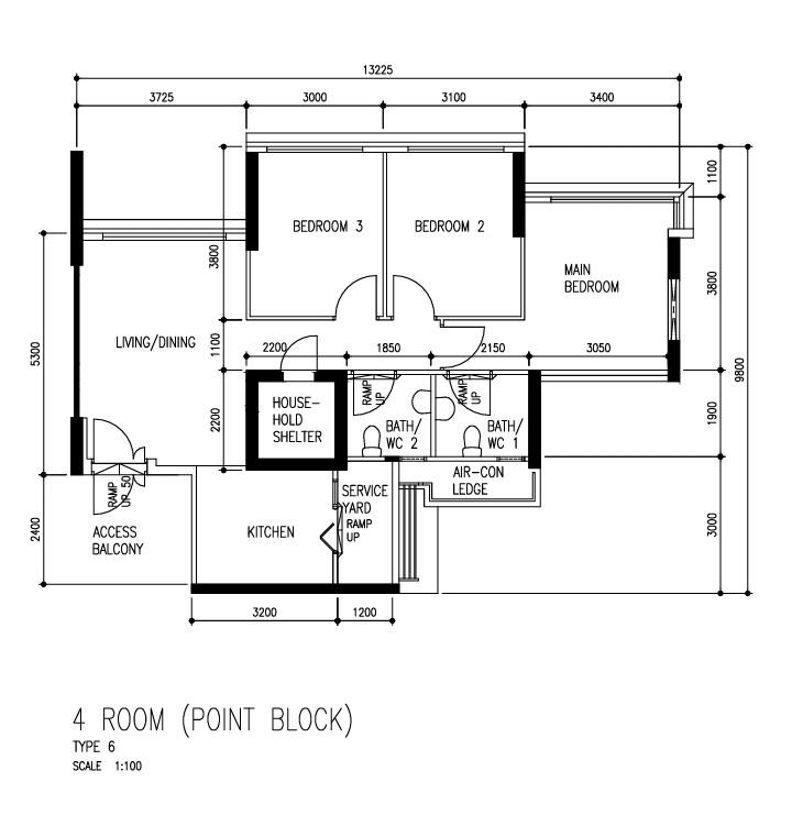 HDB Apartment for Sale: D03, 142052