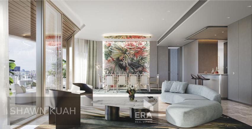 Freehold Brand New. Prestigious Location. Luxurious Condo in Orchard