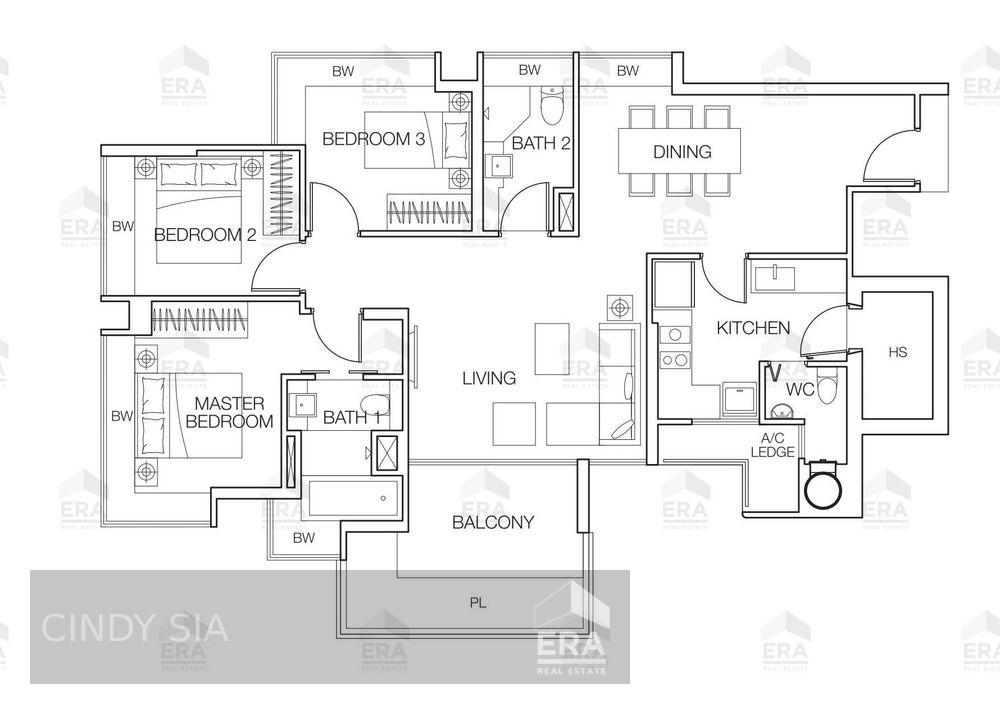 Condominium for Sale: Mergui Road, Farrer Park, D08, 219067