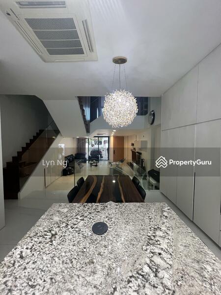 Prop-GPT: Terrace: D15  D15 LANDED  Designer Reno 3.5 Storey Terrace @ Elite Park Ave, Jln Tua Kong, Figaro Gardens