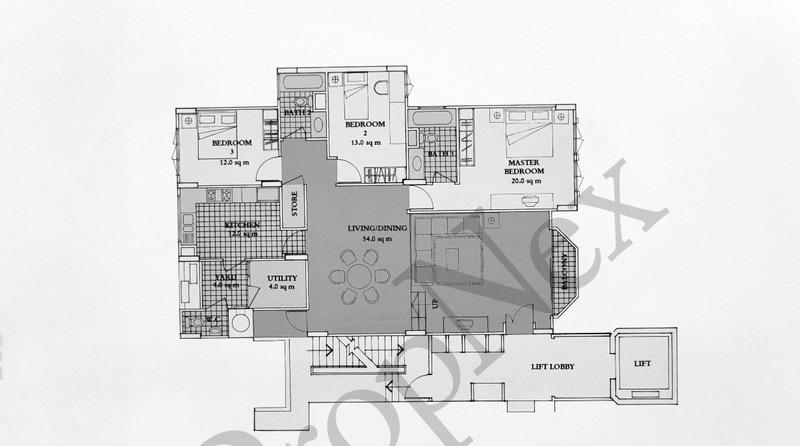 Hume Park I Condominium For Sale, $2,800,000, 3 Bed 3 Bath 1,496 sqft $1,872.00 psf