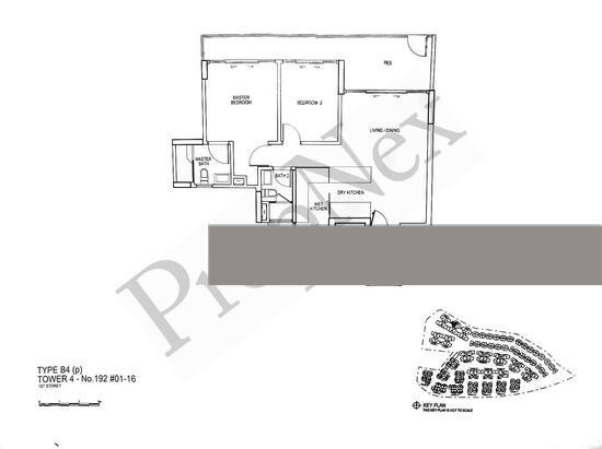 Euhabitat Condominium For Sale, $1,510,000, 2 Bed 2 Bath 1,130 sqft $1,336.00 psf