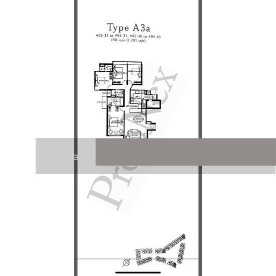 Glentrees Condominium For Sale, $3,788,000, 4 Bed 4 Bath 1,711 sqft $2,214.00 psf