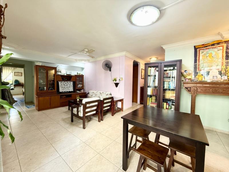 108 Rivervale Walk HDB Apartment For Sale, $600,000, 3 Bed 2 Bath 1,076 sqft $558.00 psf