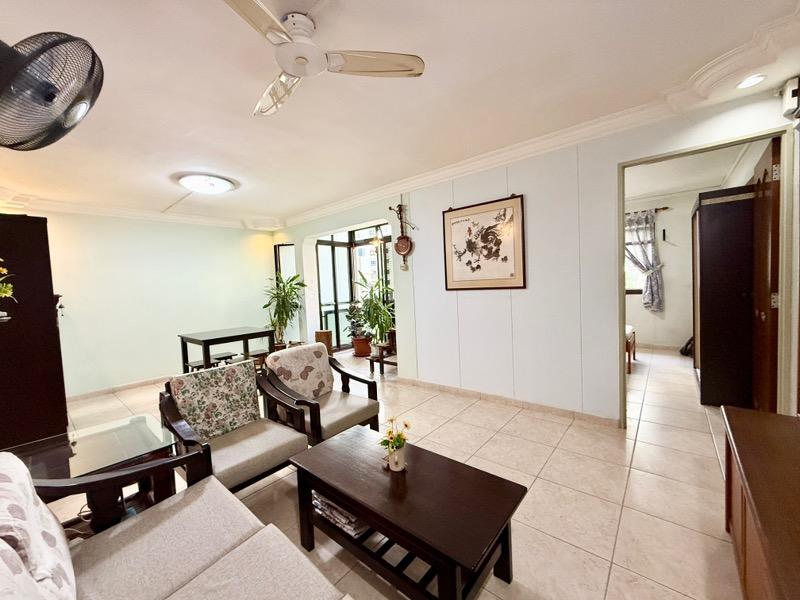 108 Rivervale Walk HDB Apartment For Sale, $600,000, 3 Bed 2 Bath 1,076 sqft $558.00 psf