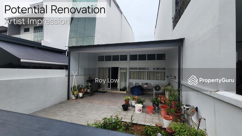 D20 Freehold 2380sfINTER-TERRACE LANDED FOR REBUILDUpper Thomson MRT lentor angmokio mayflower