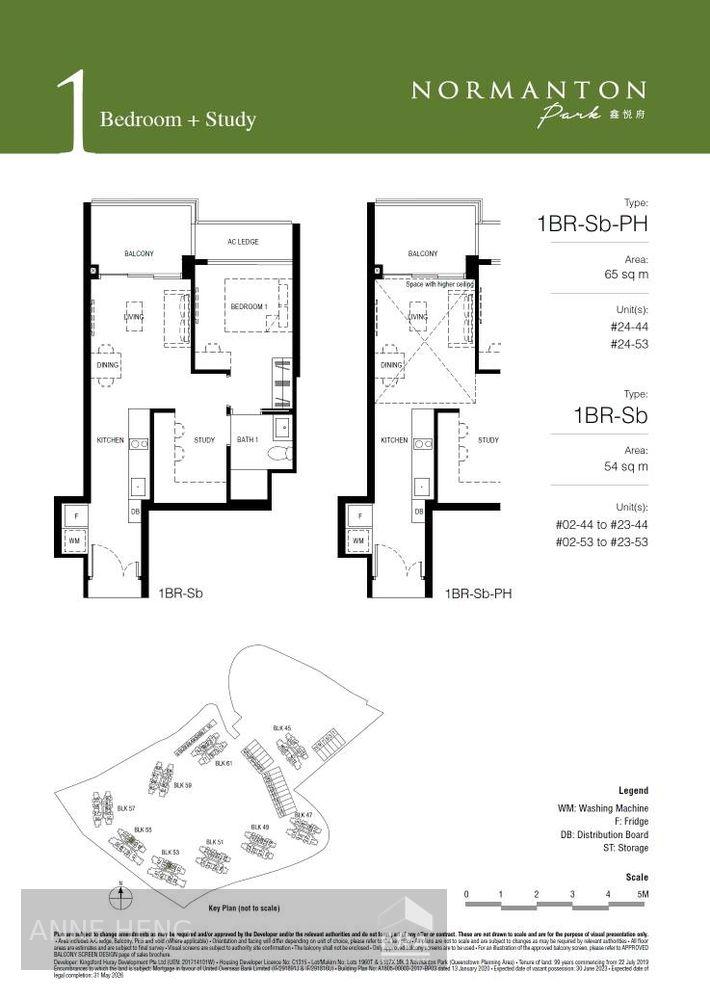 Condominium for Sale: Normanton Park, D05, 118998
