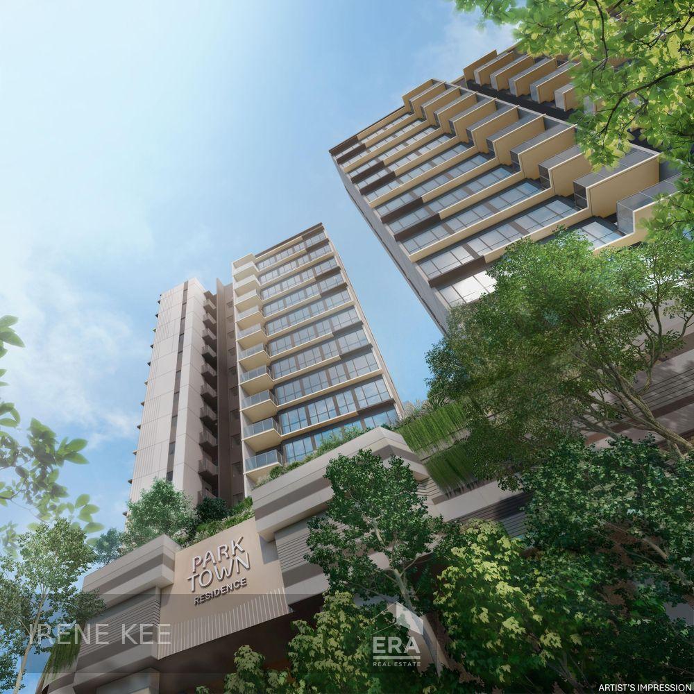 Prop-GPT: Condominium: D18 Tampines Parktown Residence