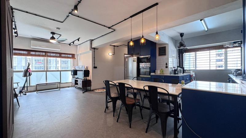 Prop-GPT: HDB Apartment: D19 Punggol 408B Northshore Drive