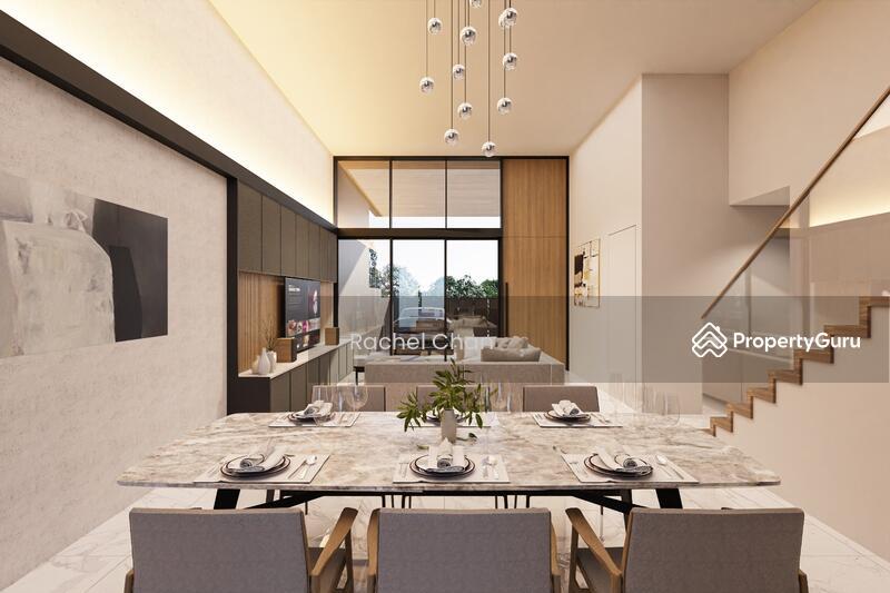 Prop-GPT: Terrace: D15  3 storey Brand New Terrace with Lift & Basement @ Maria Ave