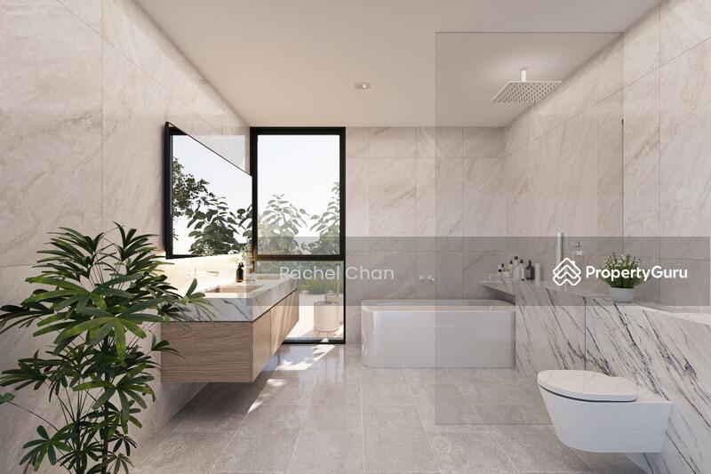 3 storey Brand New Terrace with Lift & Basement @ Maria Ave