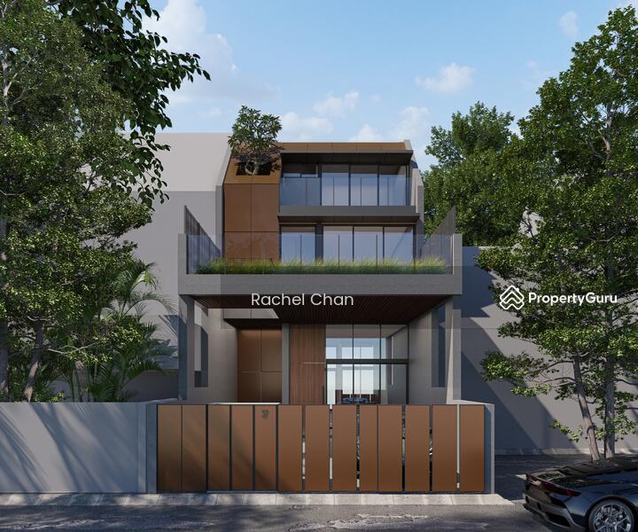 3 storey Brand New Terrace with Lift & Basement @ Maria Ave