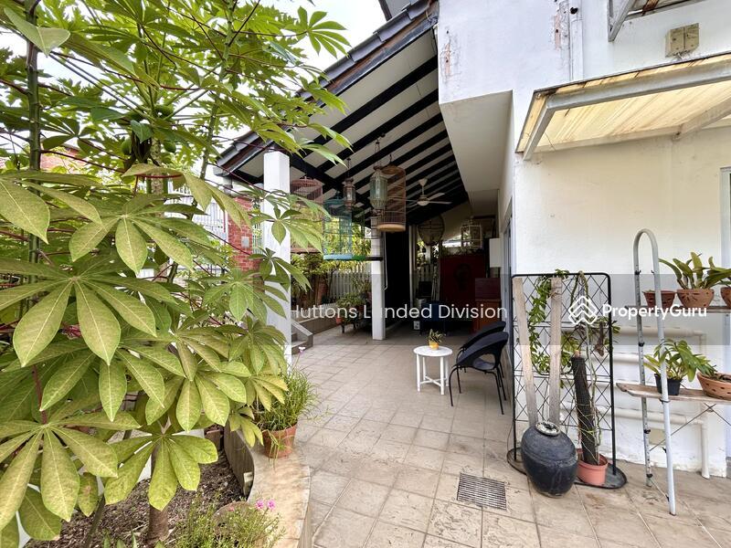 Rare good size Corner Terrace near Siglap Road for A&A or Rebuild into 2.5 storey with Basement