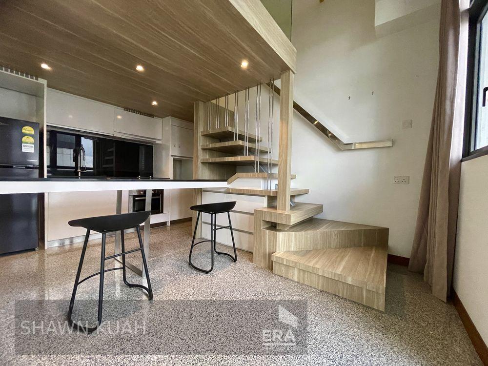 High Ceiling Loft. Uniquely Designed. Value Investment. High Floor