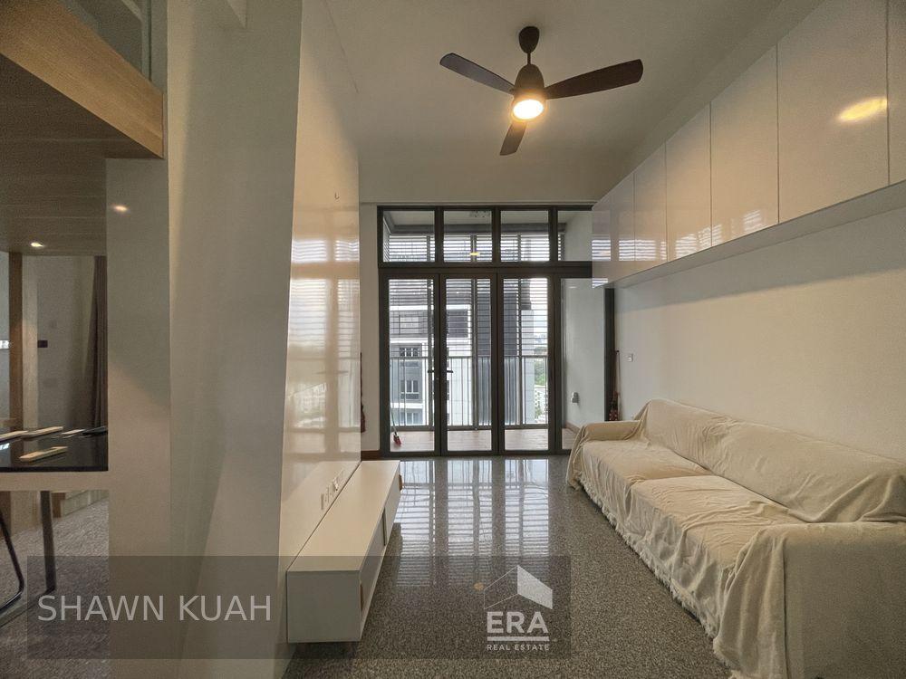 High Ceiling Loft. Uniquely Designed. Value Investment. High Floor