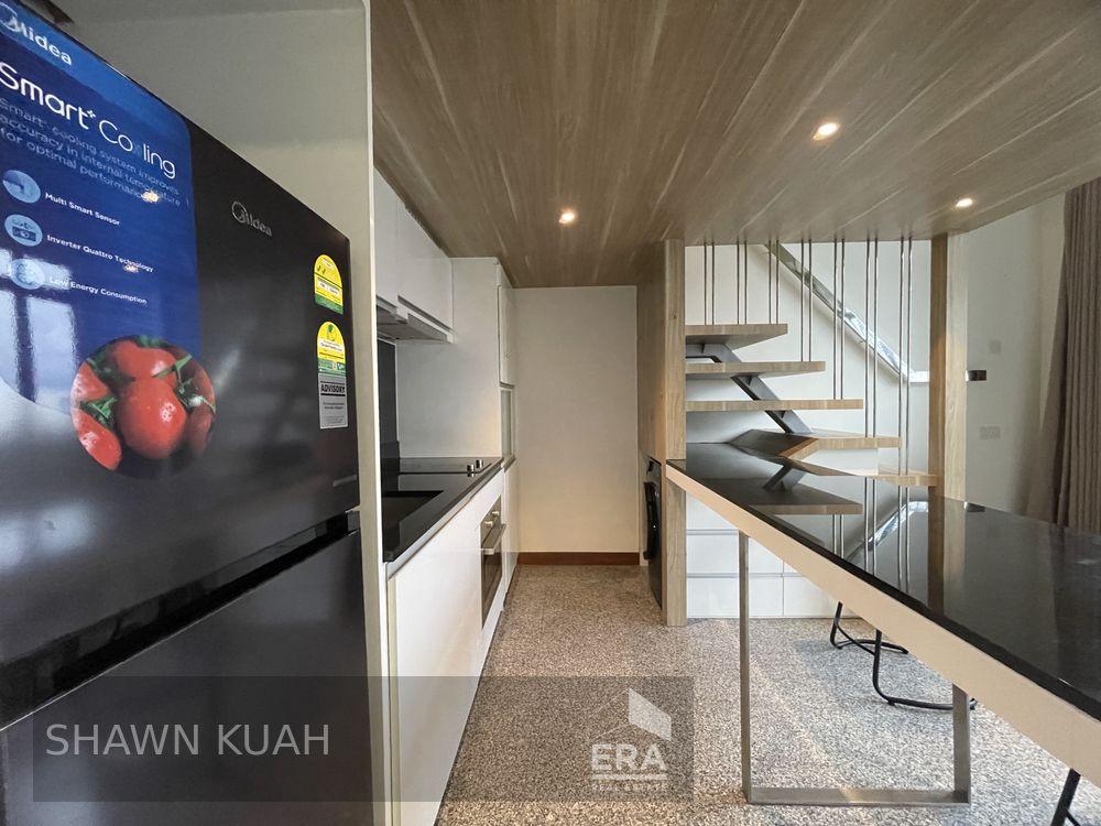 High Ceiling Loft. Uniquely Designed. Value Investment. High Floor