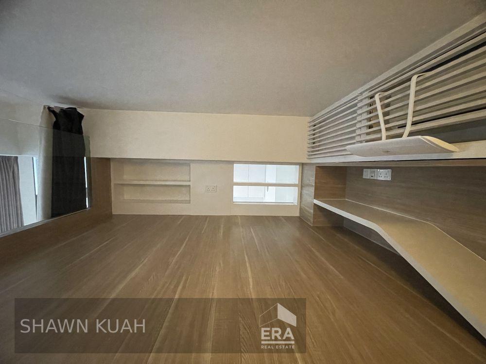 High Ceiling Loft. Uniquely Designed. Value Investment. High Floor