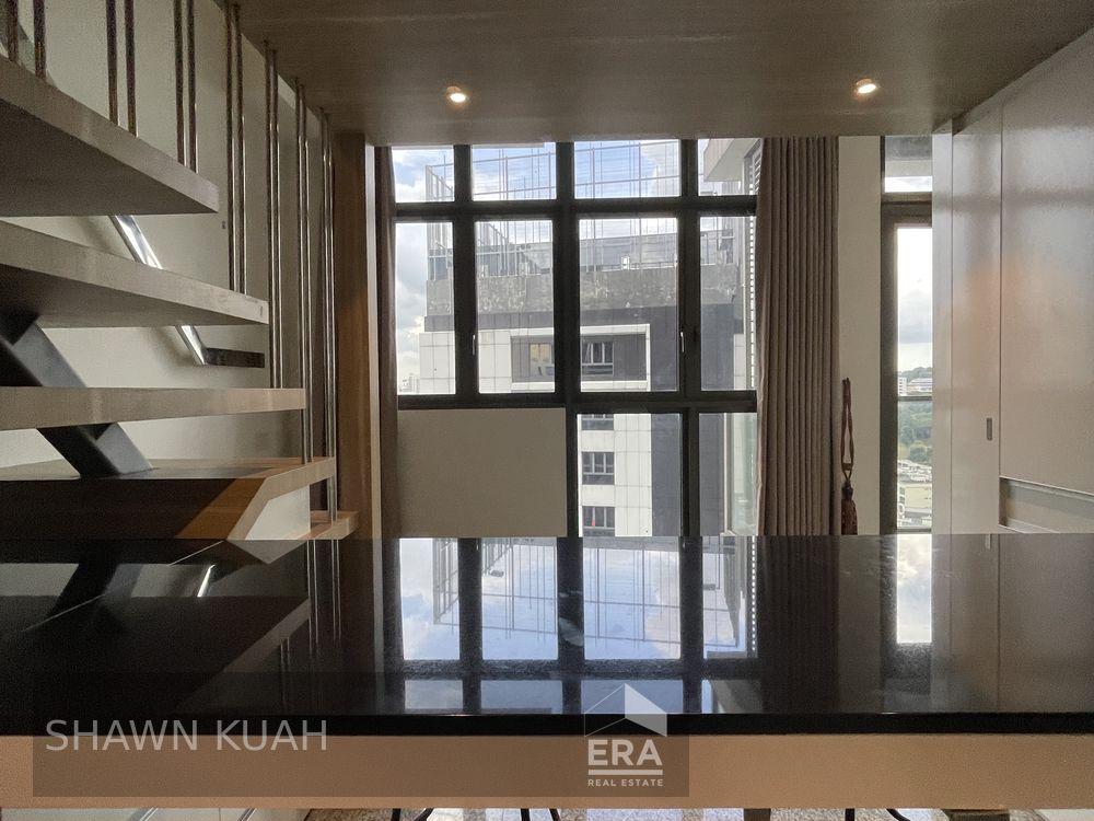 High Ceiling Loft. Uniquely Designed. Value Investment. High Floor