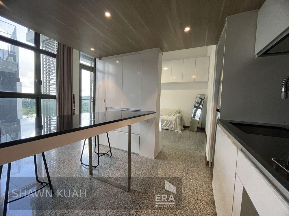 High Ceiling Loft. Uniquely Designed. Value Investment. High Floor