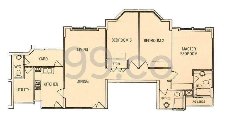 Condominium for Sale: Cecil, D01, 069415
