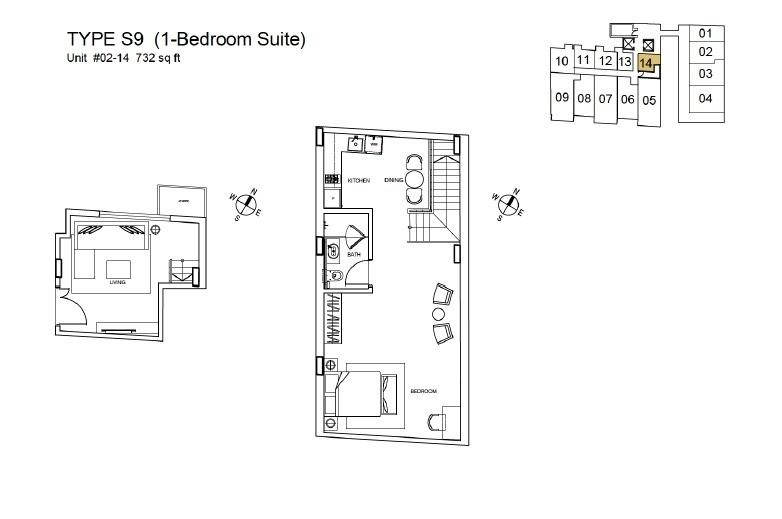 The Red House Apartment For Sale, $999,000, 1 Bed 1 Bath 732 sqft $1,365.00 psf