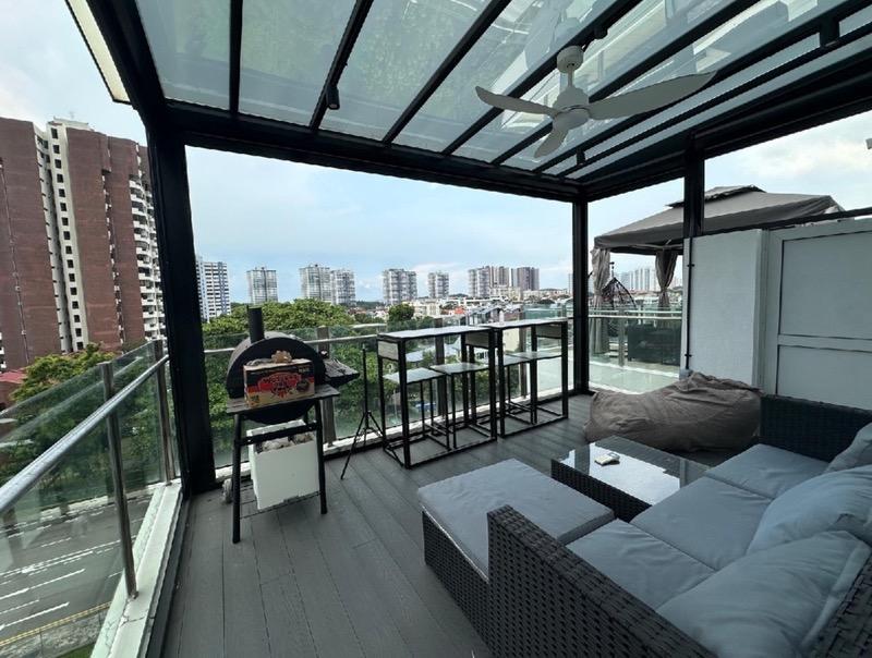 Prop-GPT: Apartment: D15  Suites @ East Coast