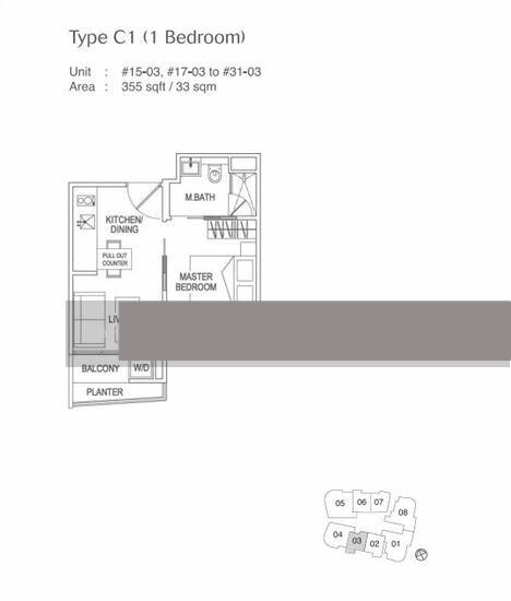 Condominium for Sale: D09, 238126