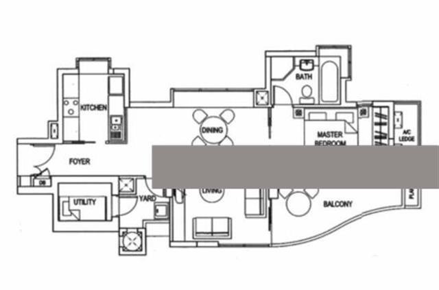 Cote D'Azur Condominium For Sale, $1,700,000, 1 Bed 1 Bath 839 sqft $2,026.00 psf