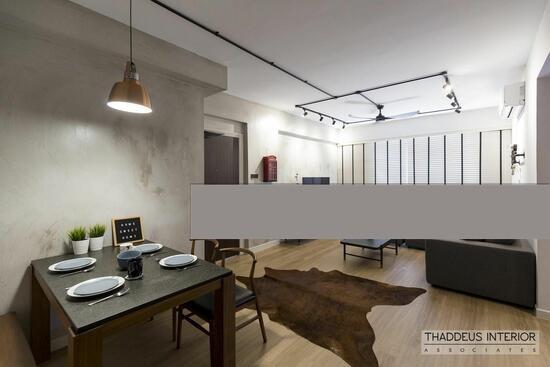 Prop-GPT: Apartment: D23 Bukit Batok Parkview Apartments