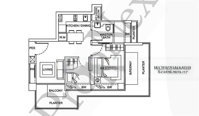 Prop-GPT: Apartment: D15  The Aristo @ Amber