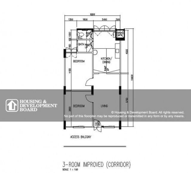 HDB Apartment for Sale: Bukit Batok, D23, 650109