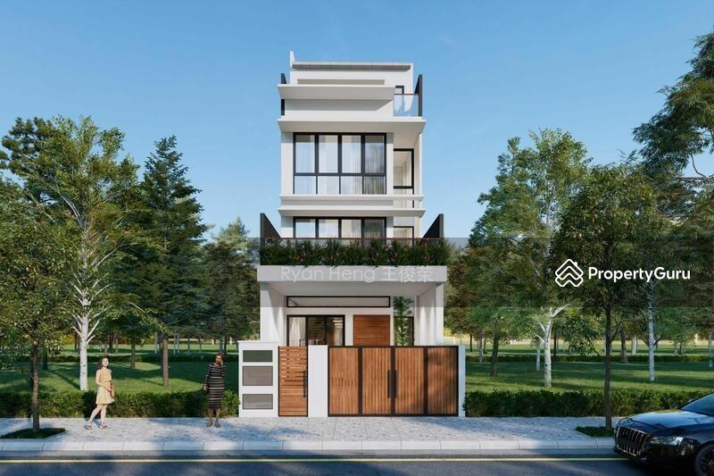 Prop-GPT: Terrace: D19  Massive Built-Up! Brand New 3.5 Sty Terrace with Lift