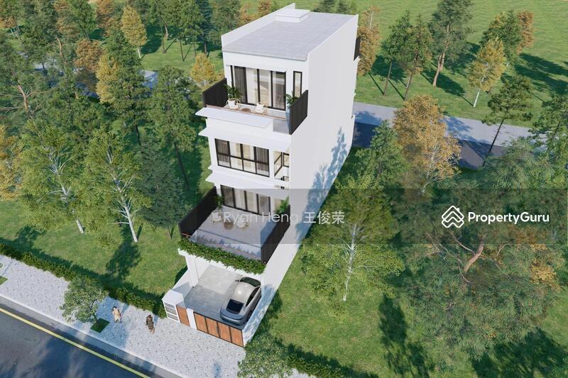 Massive Built-Up! Brand New 3.5 Sty Terrace with Lift