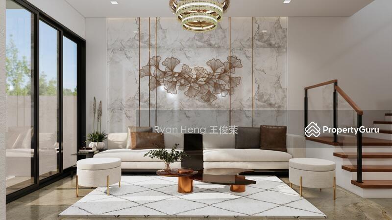 Massive Built-Up! Brand New 3.5 Sty Terrace with Lift