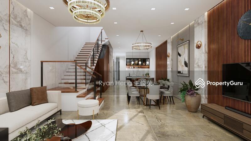 Massive Built-Up! Brand New 3.5 Sty Terrace with Lift