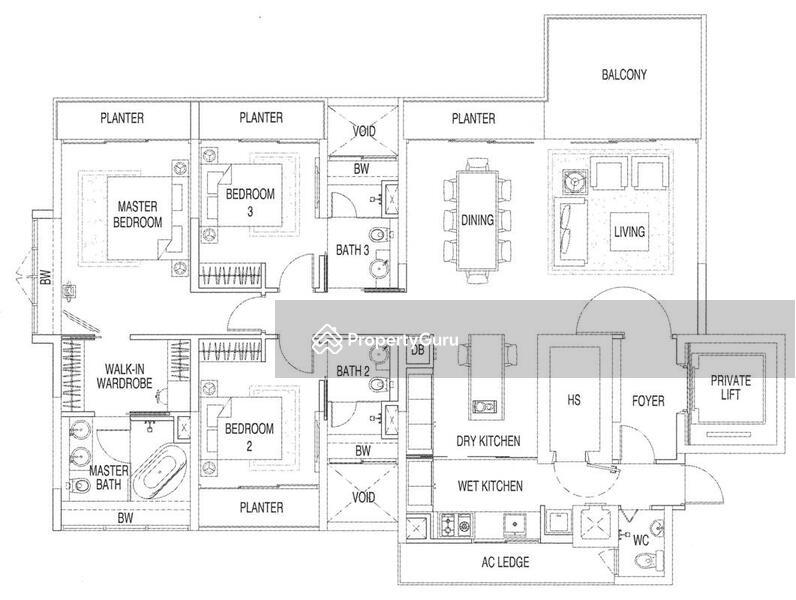 Apartment for Sale: D15, 438051