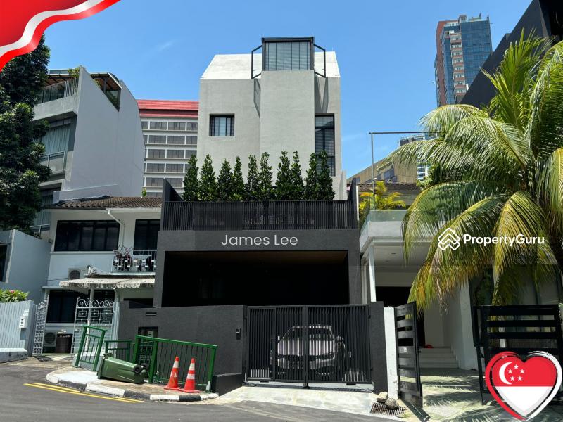 Prop-GPT: Terrace: D09 Cairnhill Orchard?Brand New?3-STY with Lift Inter Terrace