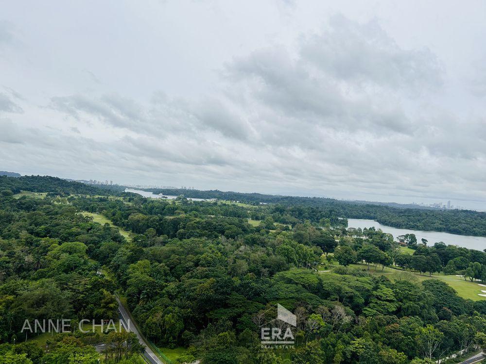 Unblocked City & Natural Park View Spacious Penthouse!