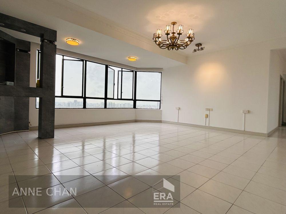 Unblocked City & Natural Park View Spacious Penthouse!