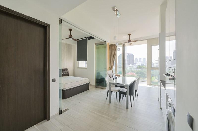 Prop-GPT: Apartment: D12  The Riverine By The Park