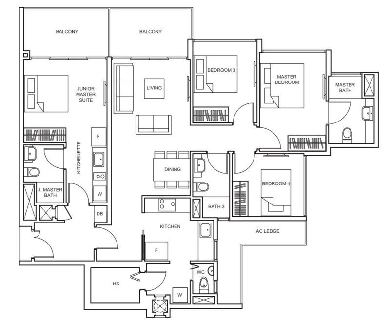 Condominium for Sale: D16, 465409